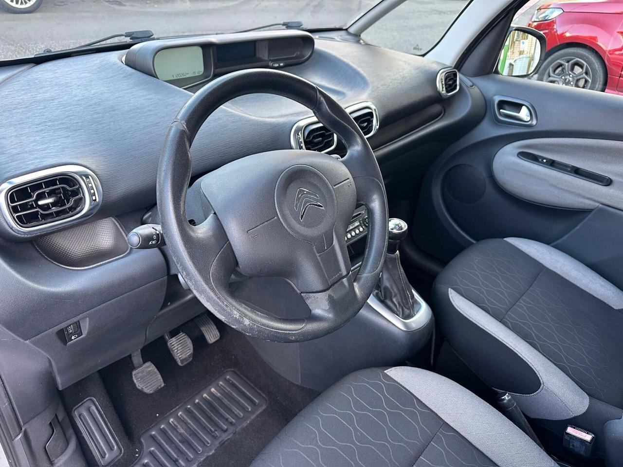 Citroen C3 Picasso 1.6 HDi 90 Exclusive