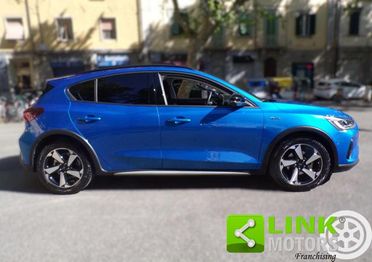 FORD Focus EcoBlue ActiveX Garanzia fino al 05/2031