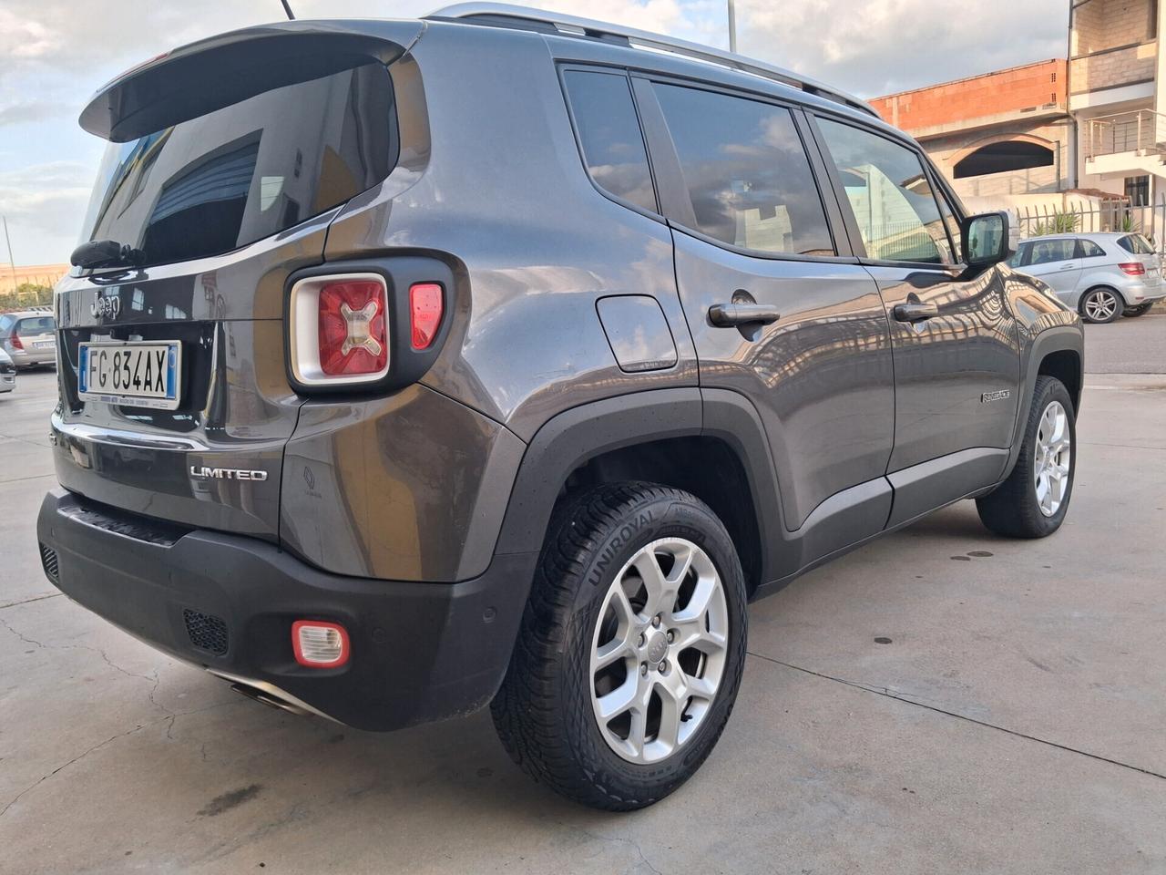 JEEP Renegade 2.0 Multijet 140cv 4WD Limited Autom.