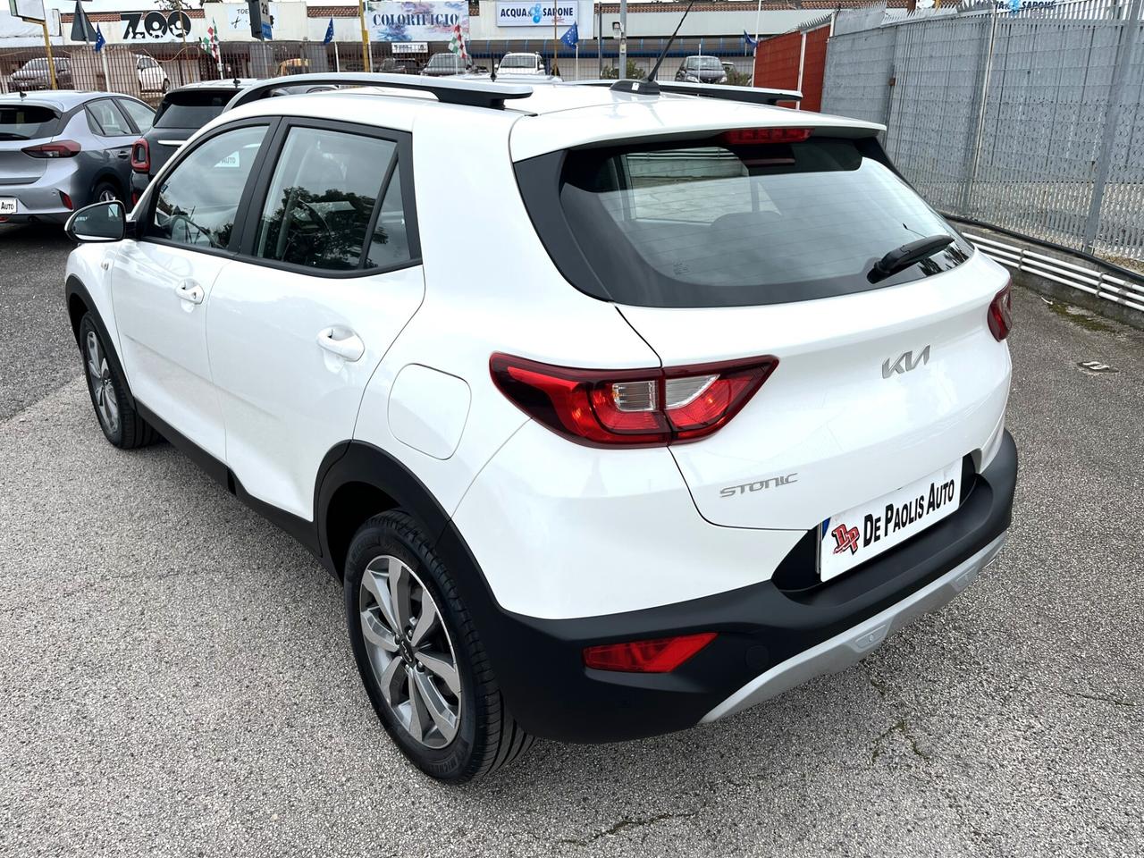 Kia Stonic 1.2 DPI Urban LED RETROCAMERA