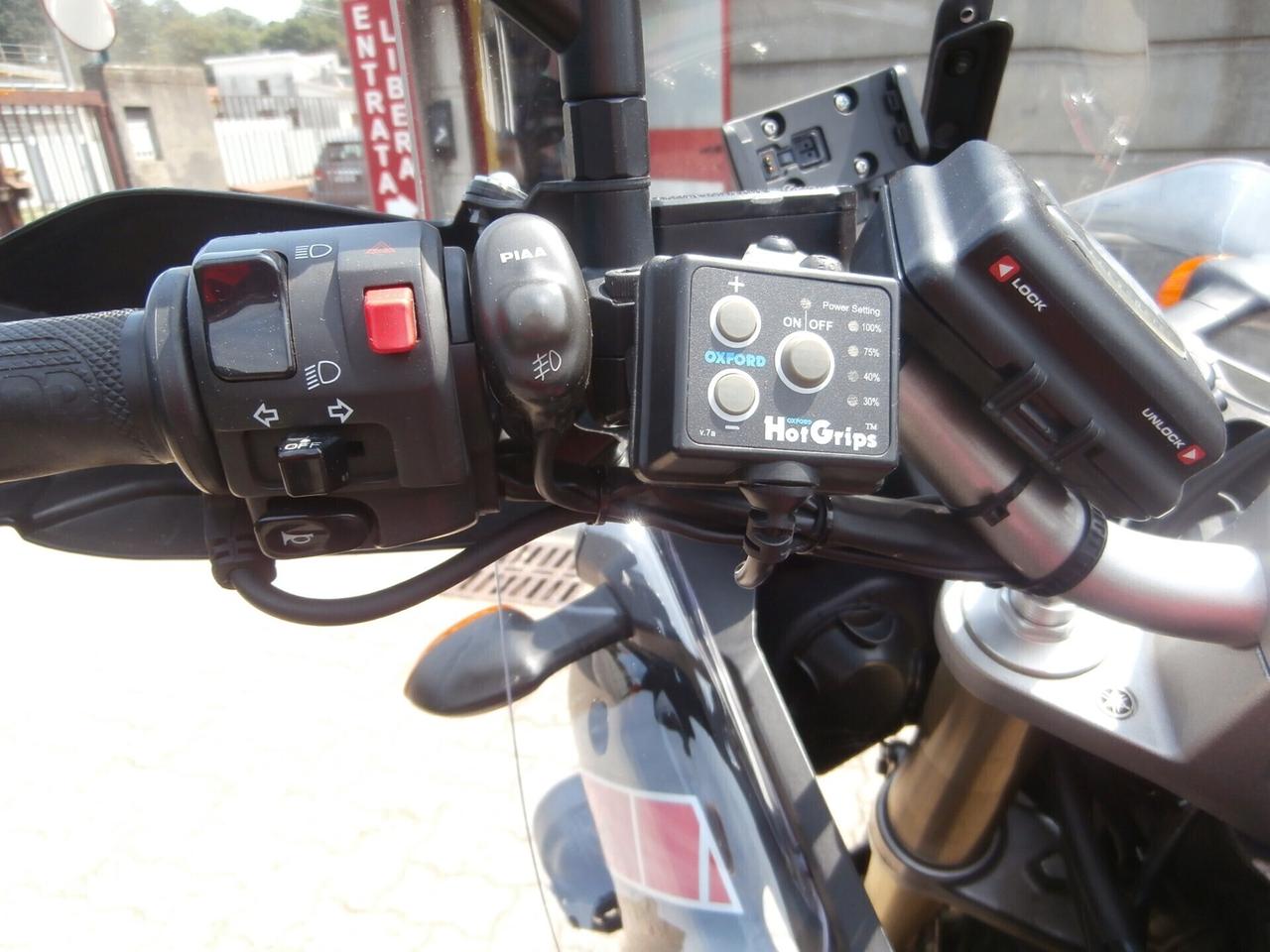 Yamaha XT 1200 Z Super Ténéré Worldcrosser del 2012 compreso trapasso-tagliando-garanzia