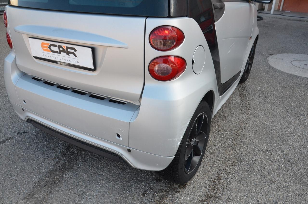 Smart ForTwo 1000 52 kW MHD coupé pulse