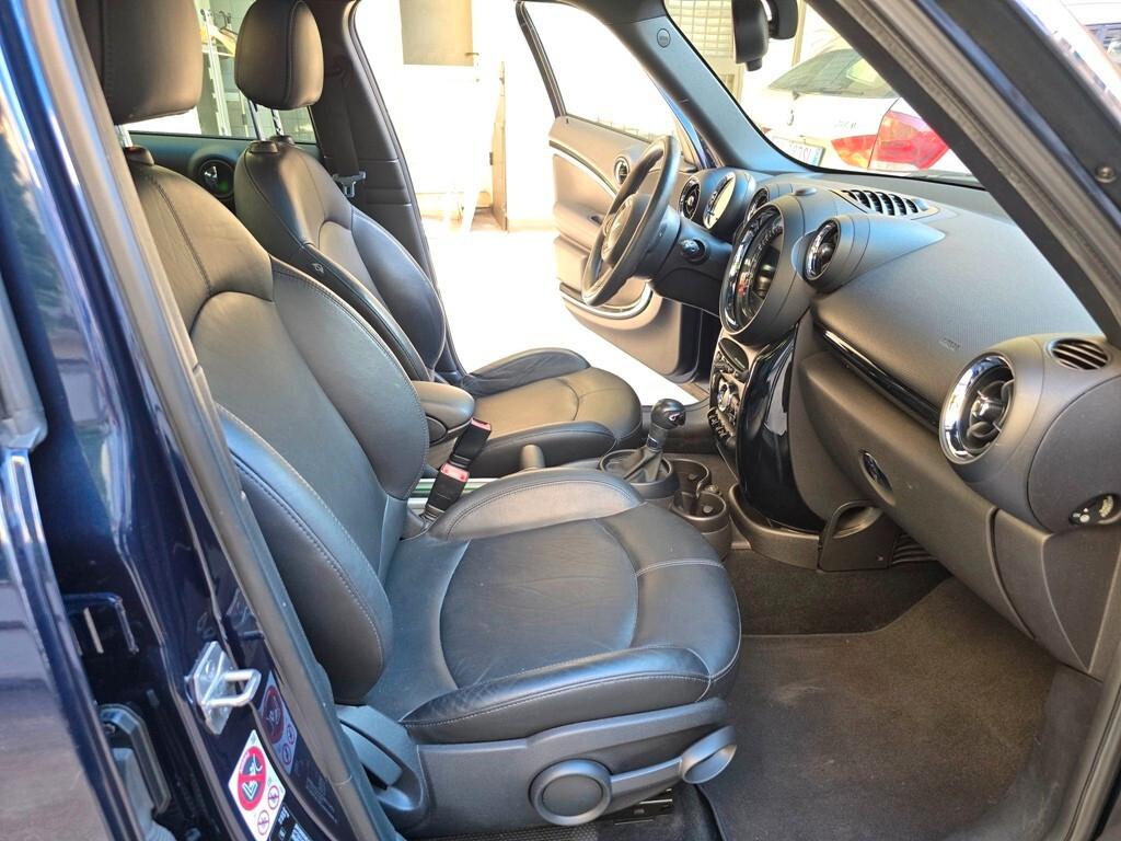Mini Cooper D Countryman 2.0 Automatica IVA ESPOSTA/GARANZIA 12MESI