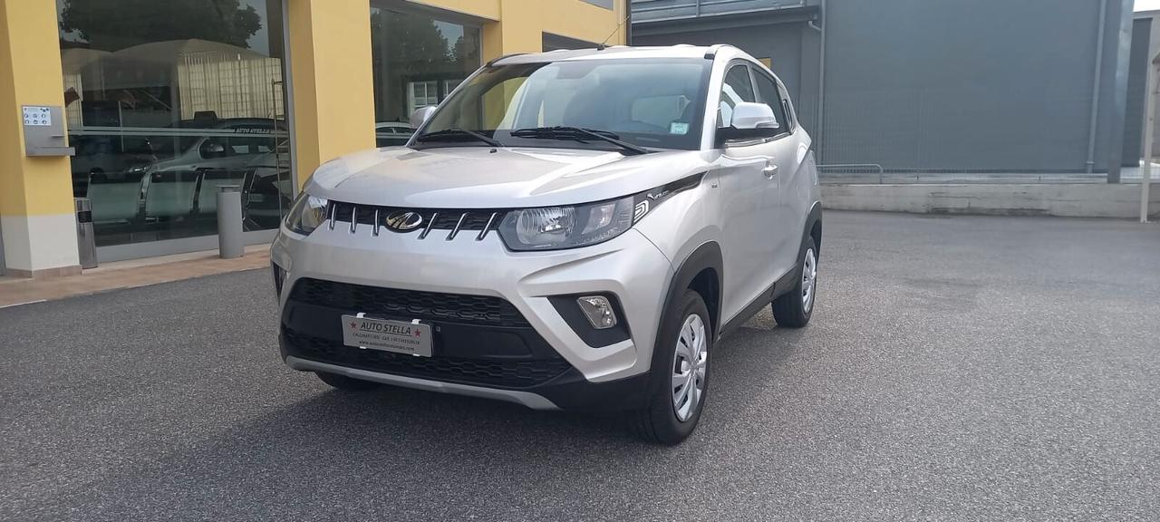 Mahindra KUV 100 NXT Benzina cc. 1.200 - 5 Porte 5 Posti SUV Utilizzabile anche per i Neopatentati (SOLO 30.487 KM....!!!)