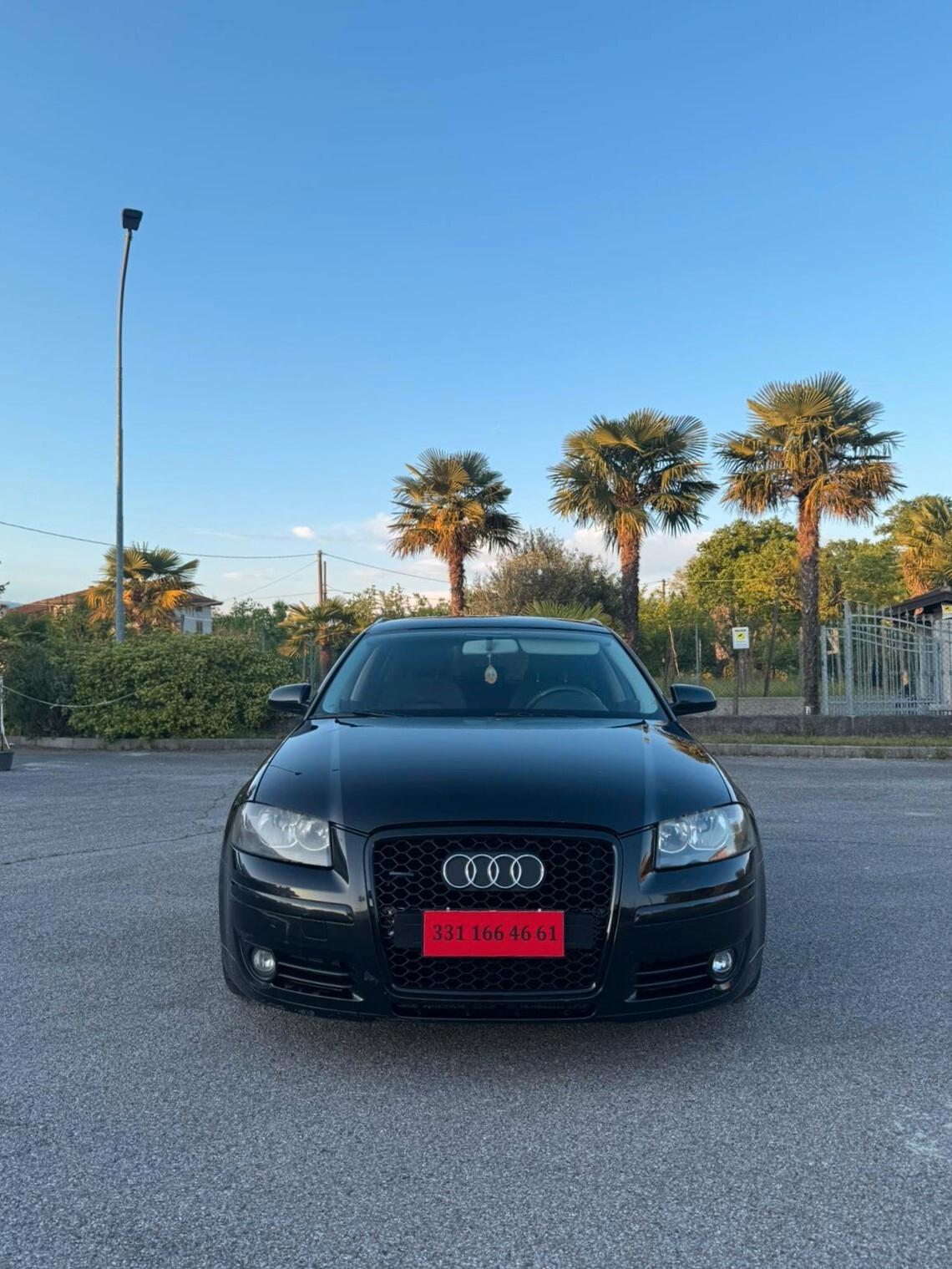 Audi A3 2.0 16V TDI 4x4 Accetto Permute