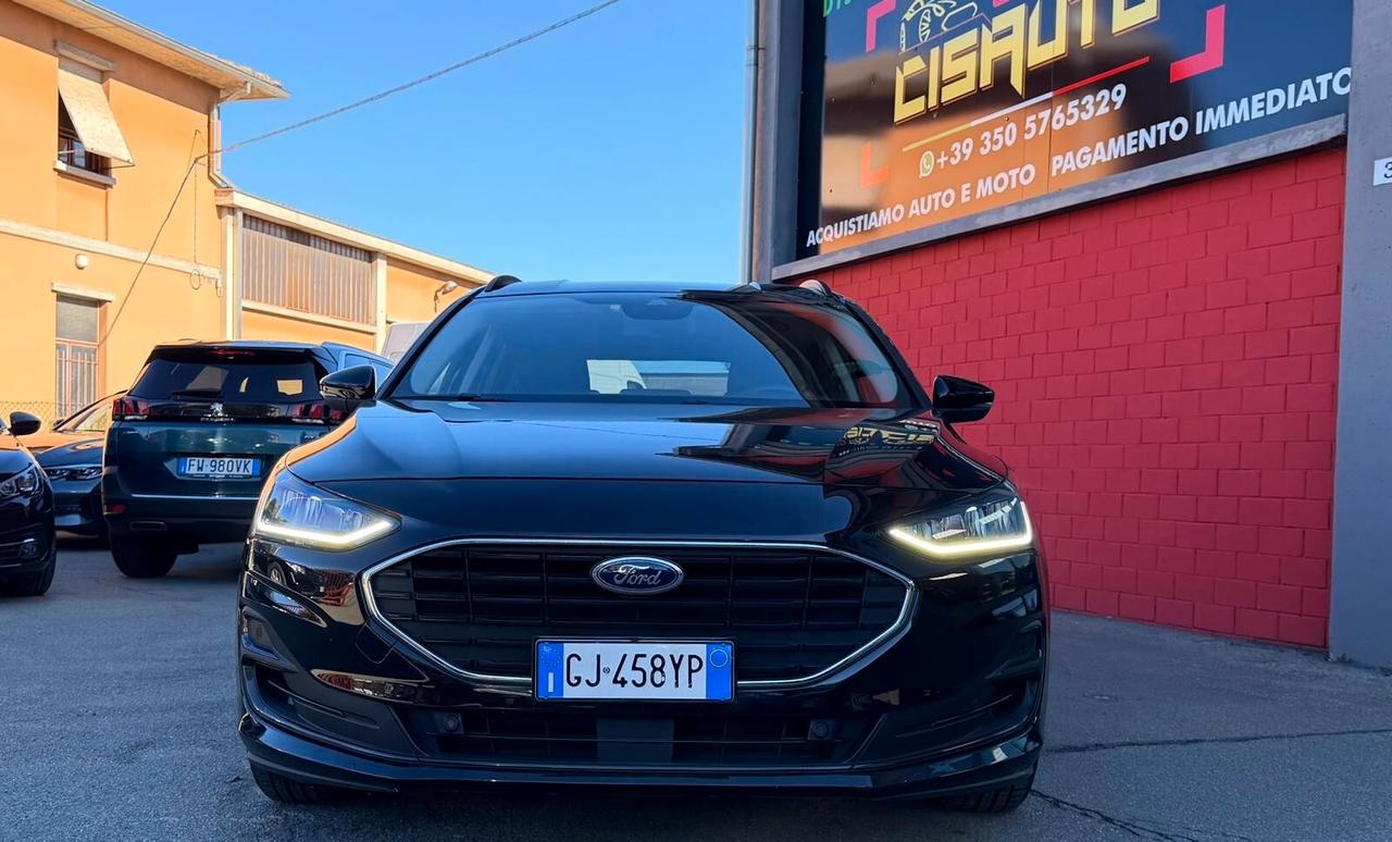 FORD FOCUS 1.5 ECOBLUE BUSINESS SW 120CV - FULL LED, CAR PLAY, NEOPATENTATI