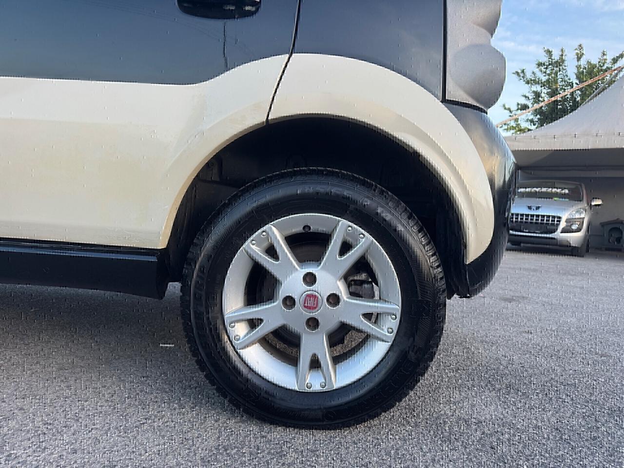 Fiat Panda 1.3 MJT 16V 4x4 Cross