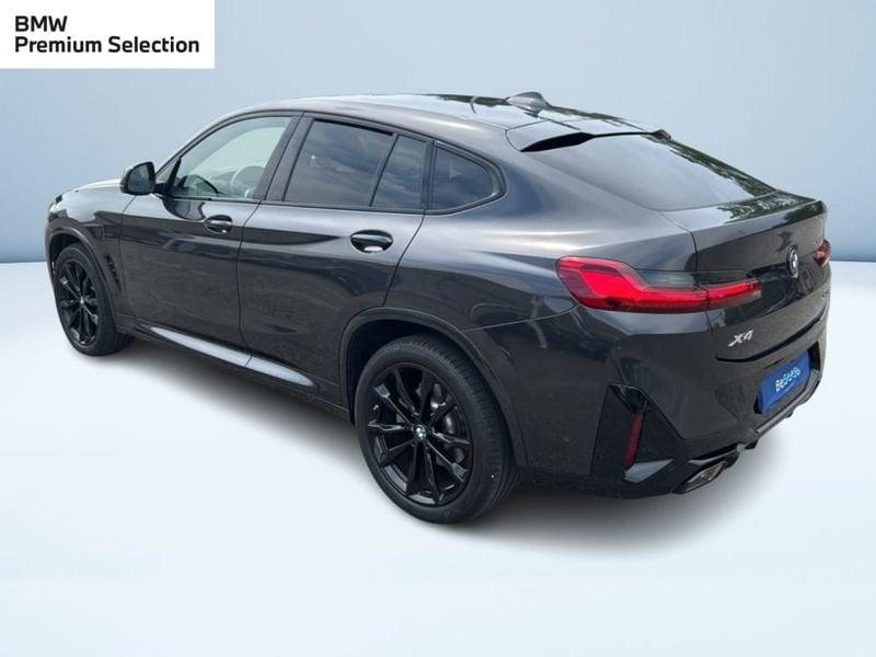 BMW X4 XDRIVE20D MHEV 48V MSPORT AUTO