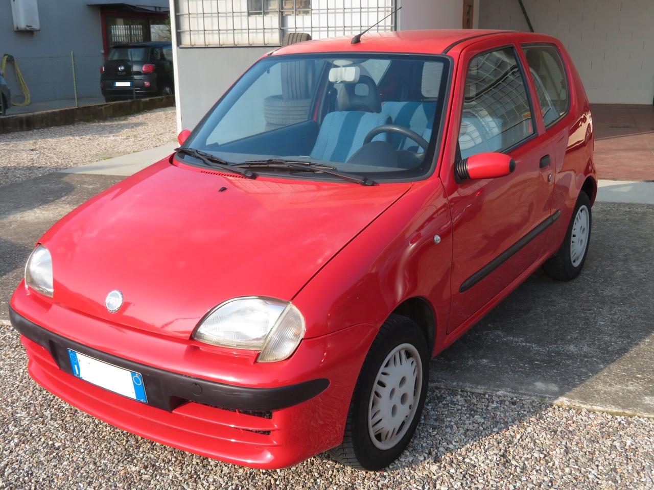 Fiat Seicento 1.1i cat S