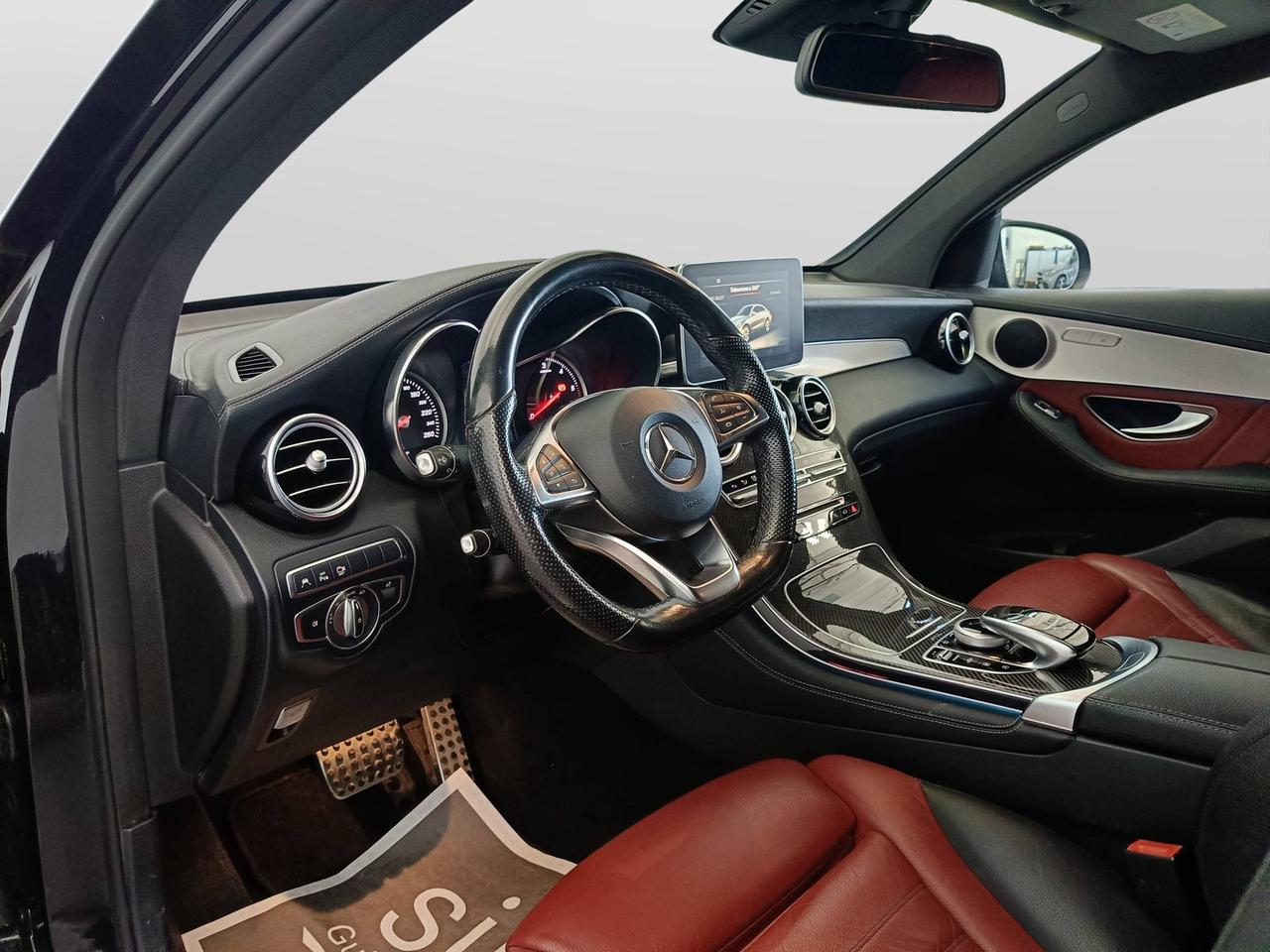 Mercedes-Benz GLC Coupe - C253 - GLC Coupe 250 d Premium 4matic auto