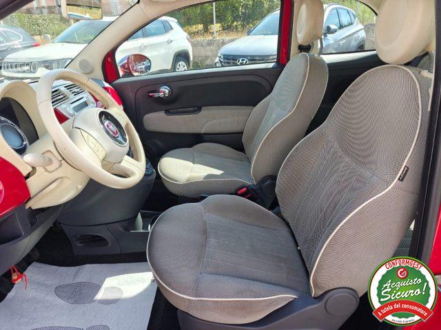 FIAT 500 1.2 Lounge