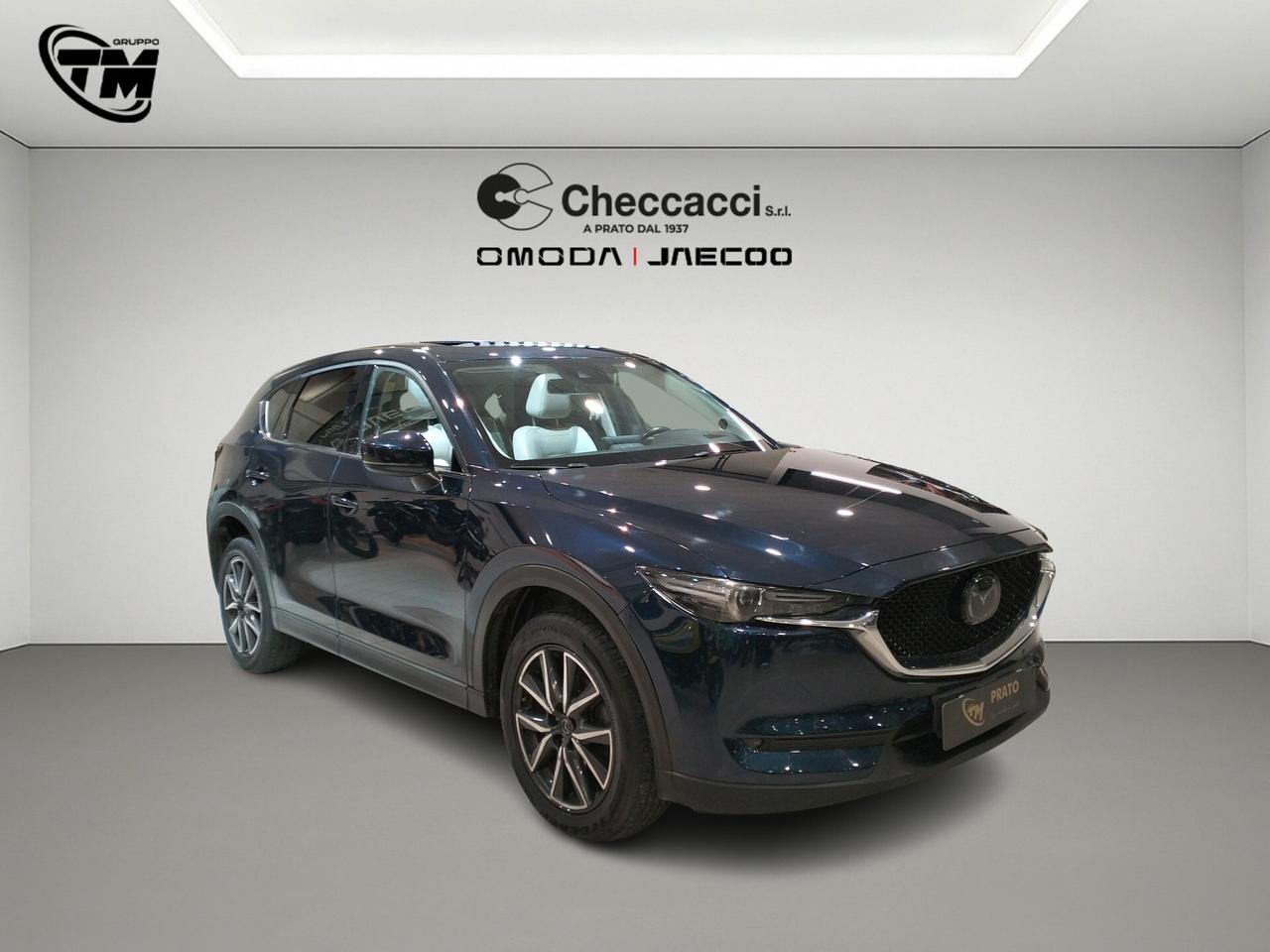 Mazda CX-5 2.2 Exclusive awd 175cv