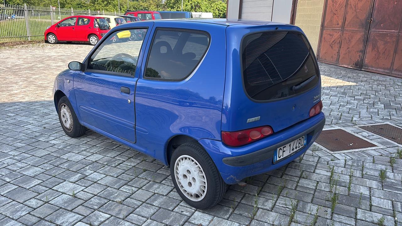 Fiat Seicento 1.1i cat Clima