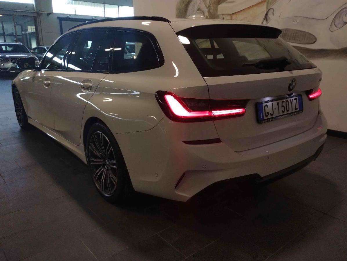 BMW 318i Touring M Sport - VIRTUAL - TAGLIANDI BMW - GAR. 24 MESI