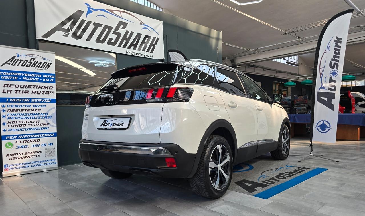 PEUGEOT 3008 ALLURE 130CV EAT8 TURBO BENZINA