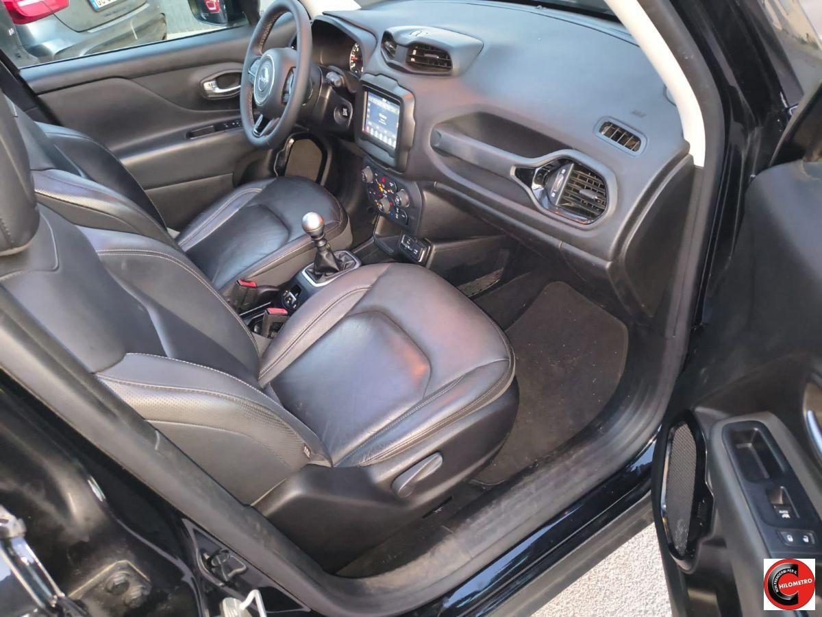 JEEP Renegade 1.6 Mjt 120CV BLACK EDITION