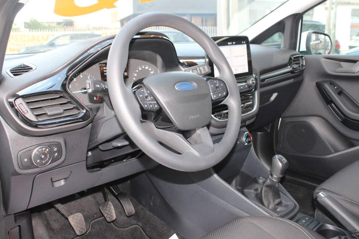 Ford Fiesta 1.1 Connect s&s 75cv con CarPlay