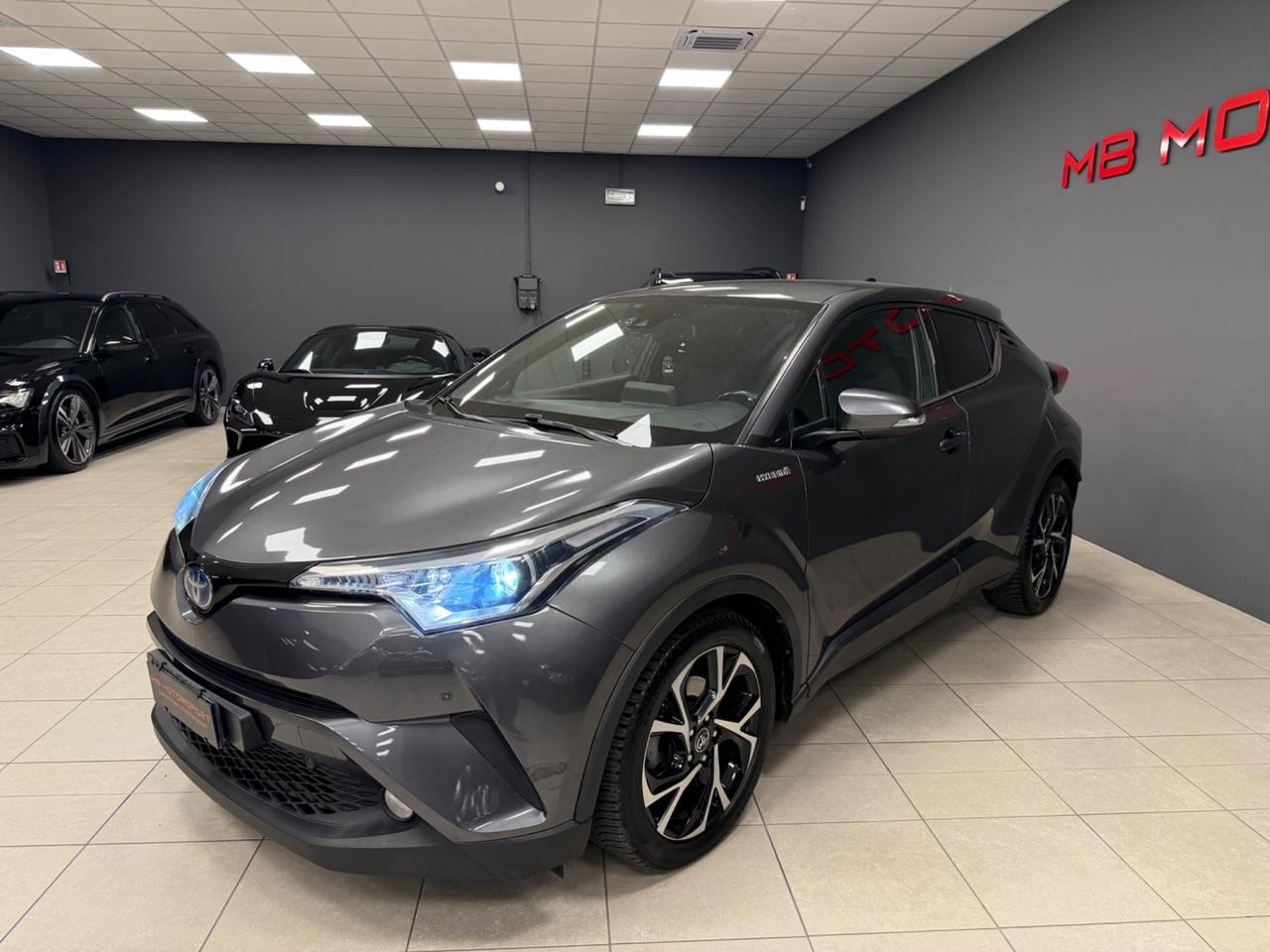 Toyota C-HR 1.8 Hybrid E-CVT Trend
