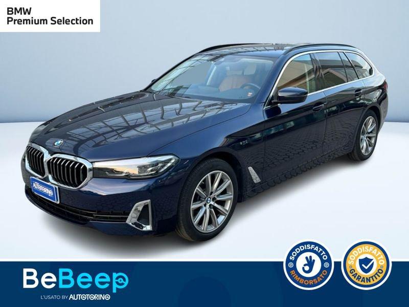 BMW Serie 5 Touring 520D TOURING MHEV 48V XDRIVE LUXURY AUTO