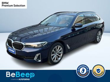BMW Serie 5 Touring 520D TOURING MHEV 48V XDRIVE LUXURY AUTO