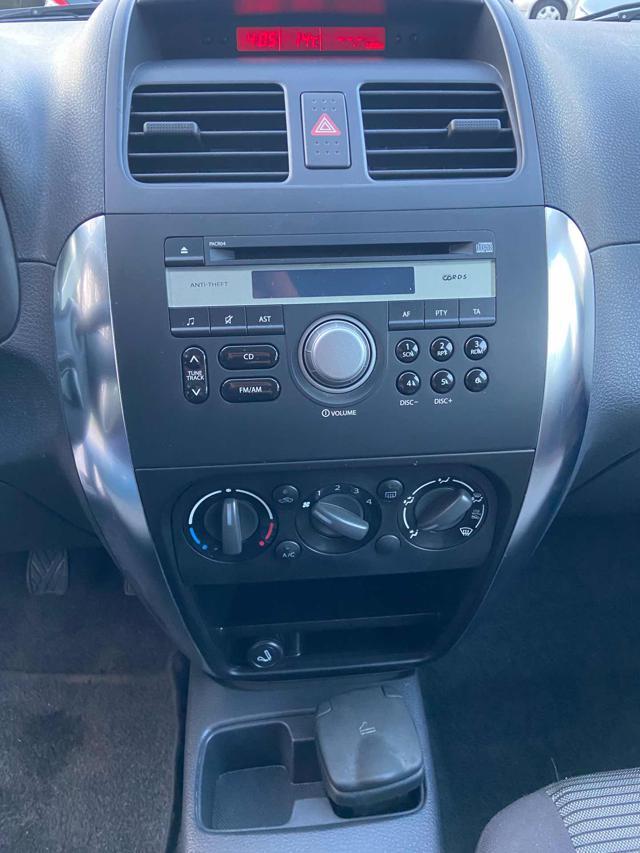 FIAT Sedici 1.9 MJT 4x4 Dynamic