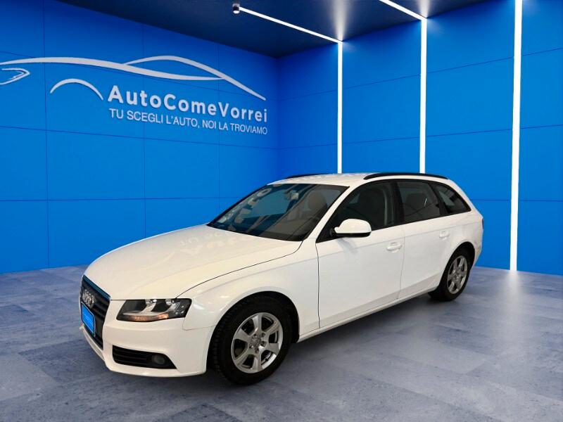 AUDI A4 4ª serie A4 Avant 2.0 TDI 170CV F.AP. ...