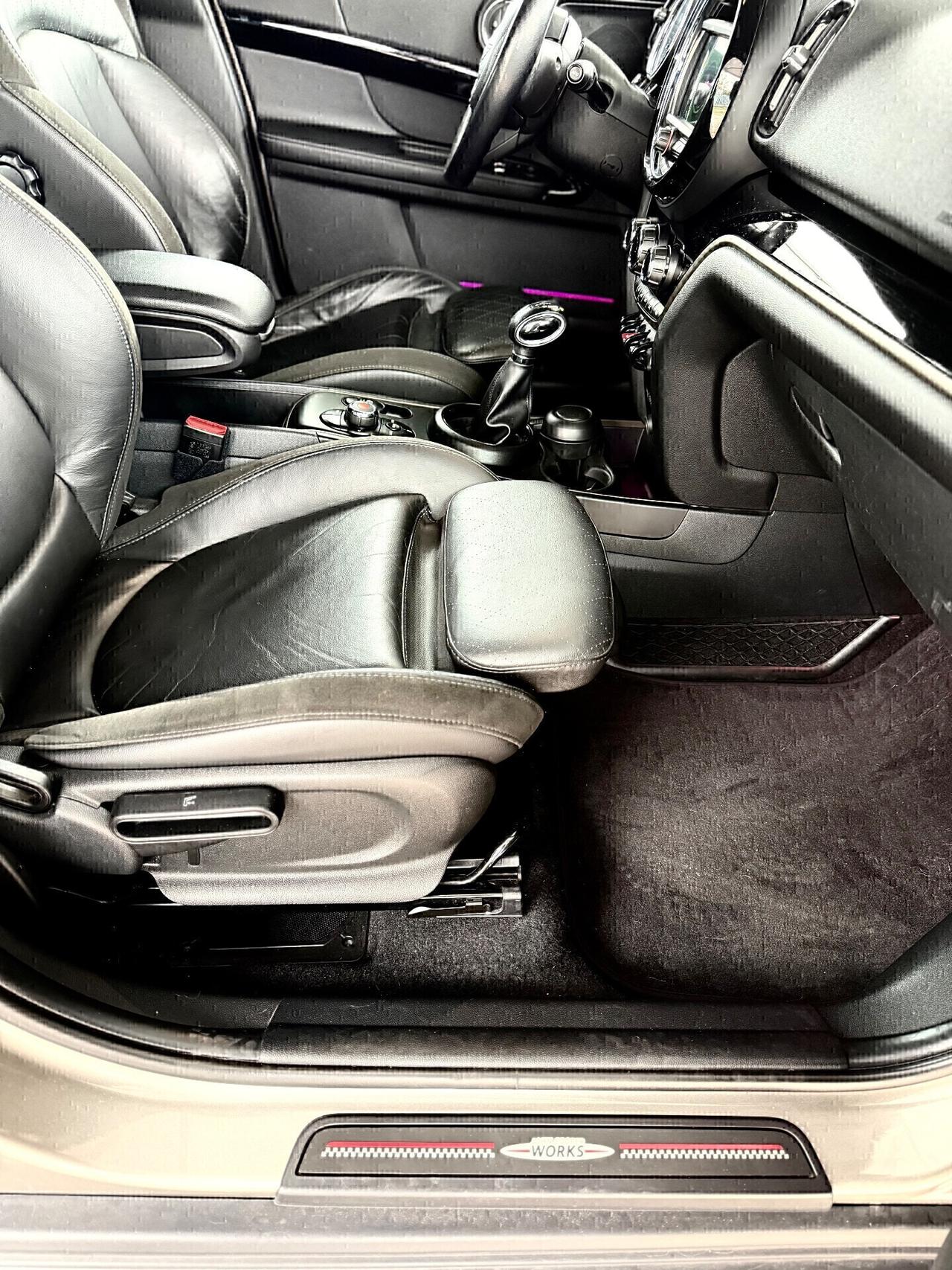 MINI COUNTRYMAN ALLESTIMENTO John Cooper Works 2.0 DIESEL