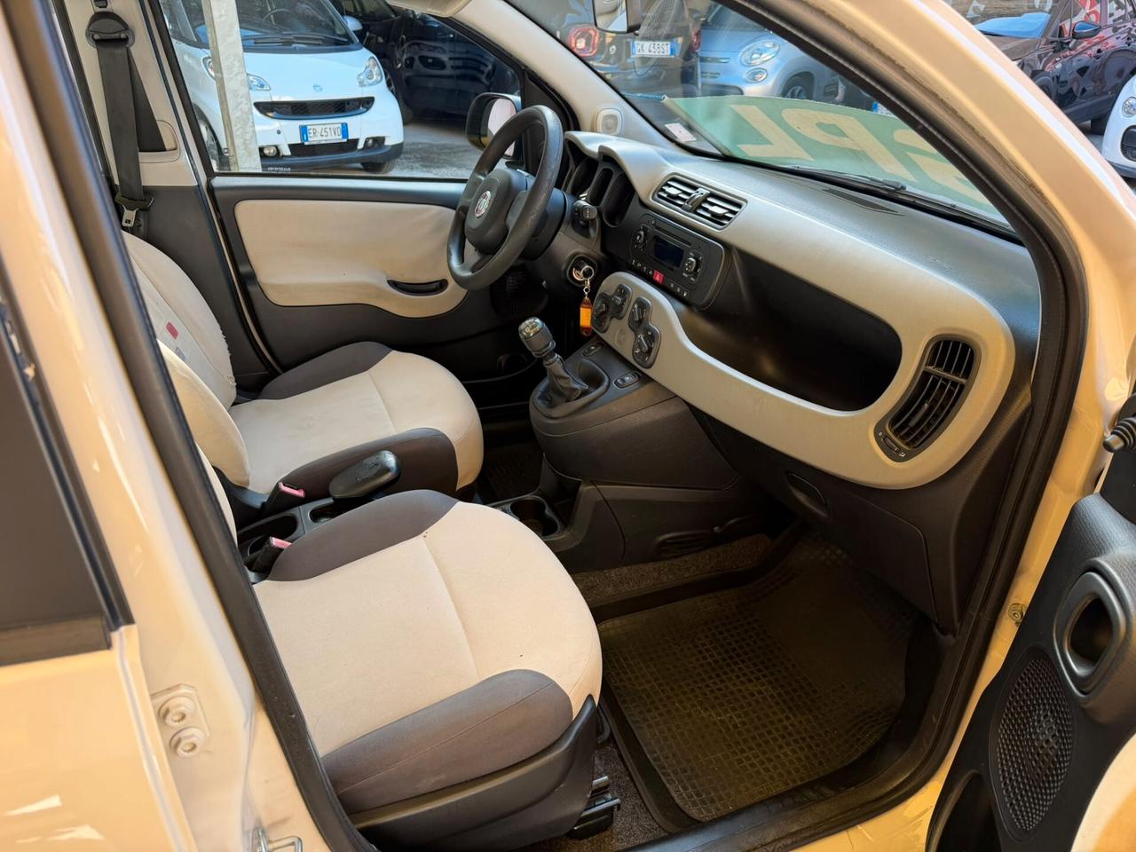Fiat Panda 1.2cc gpl 12 mesi garanzia-2012