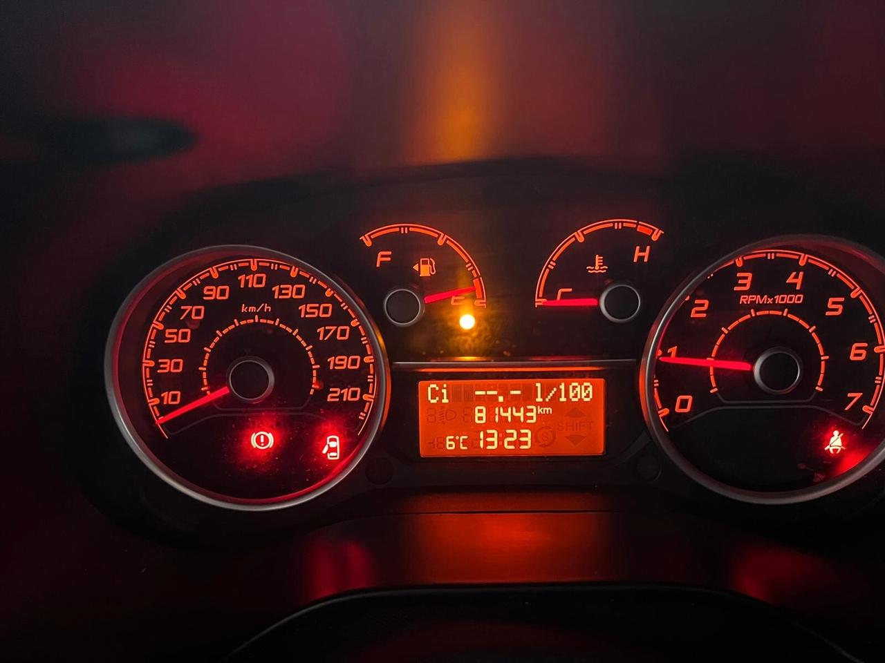 Fiat Doblo Doblò 1.6 MJT 105CV MAXI 3 POSTI