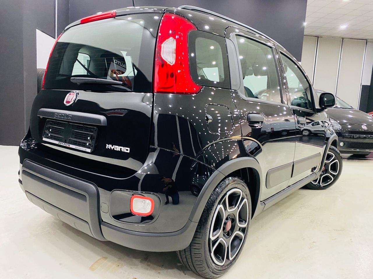 Fiat Panda 1.0 firefly hybrid Sport s Navy CarPlay