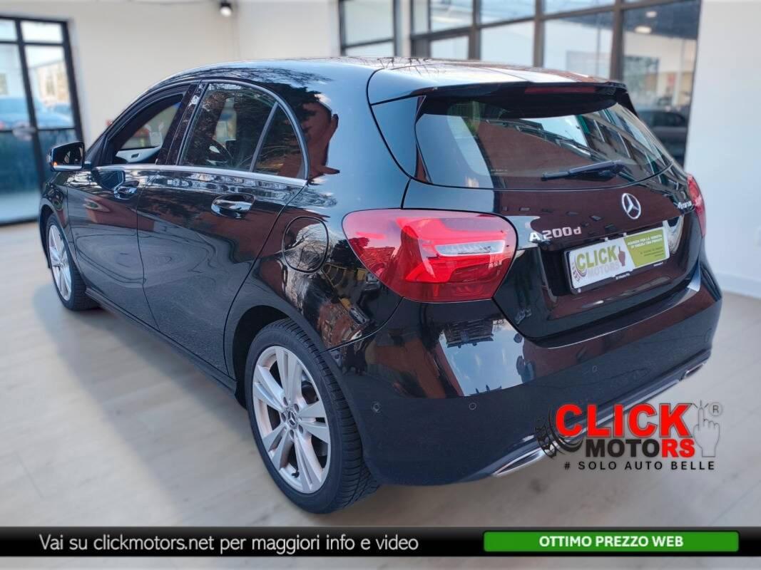 Mercedes Classe A Classe A - W176 200 d Sport 4matic auto 2018