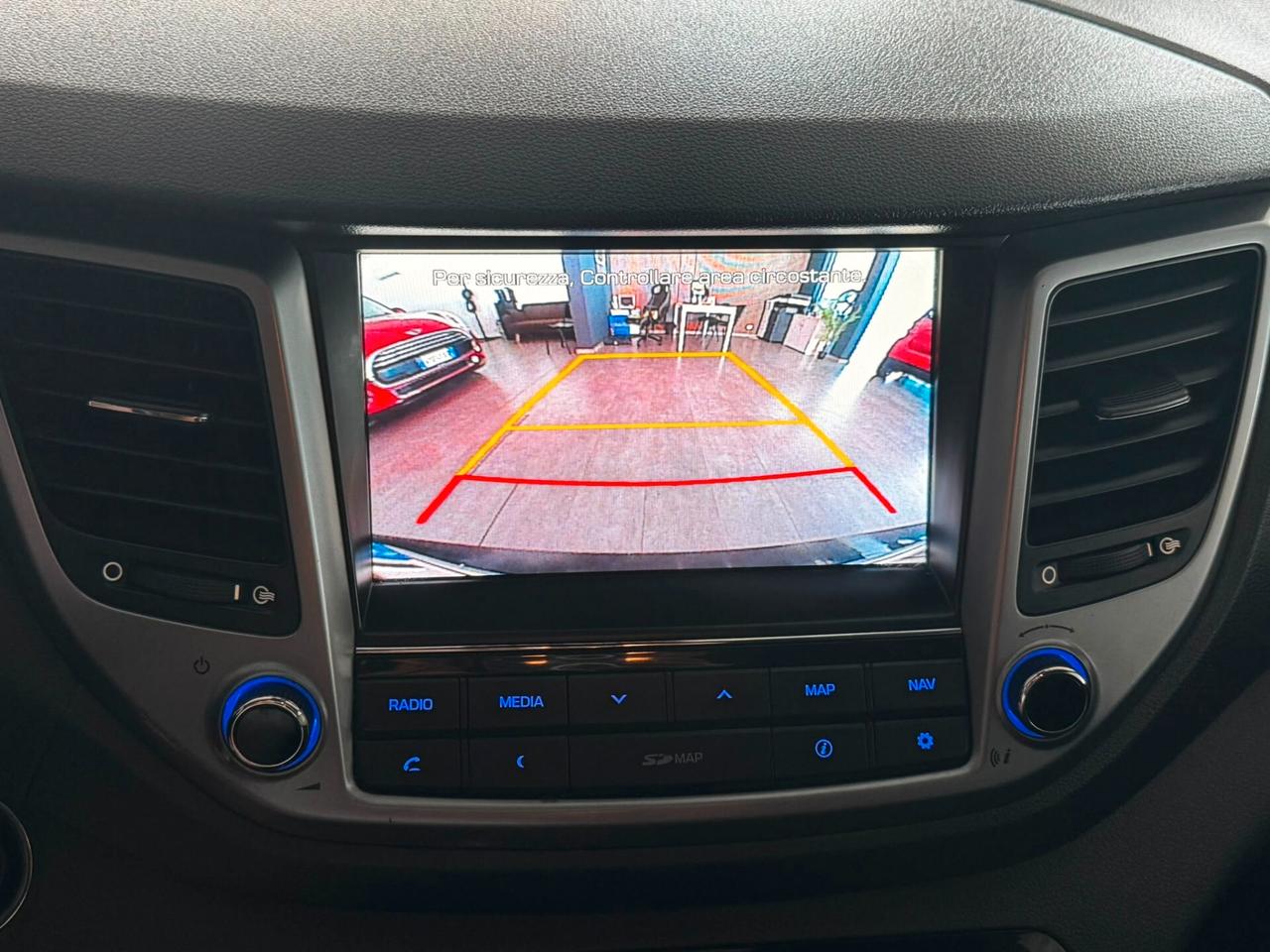 Hyundai Tucson 1.7 CRDi XPossible ***per commercianti***