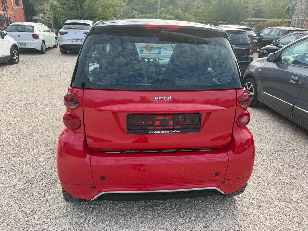 Smart ForTwo 1000 52 kW coupé passion