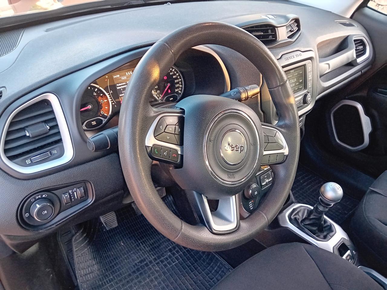 Jeep Renegade 2.0 Mjt 4WD Active Drive Sport 120cv