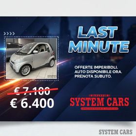 smart fortwo fortwo 1000 52 kW MHD coupé passion