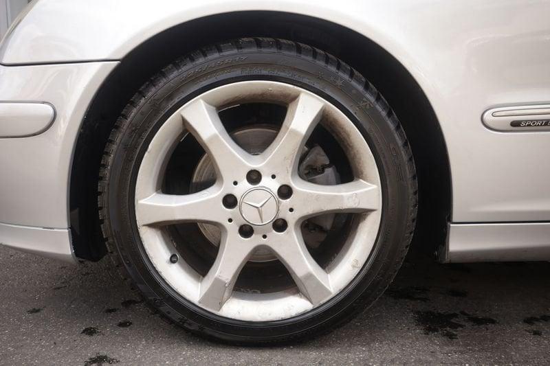 Mercedes-Benz Classe C Mercedes-Benz Classe C 200 CDI cat S.W. Avantgarde Sport Unicoproprietario