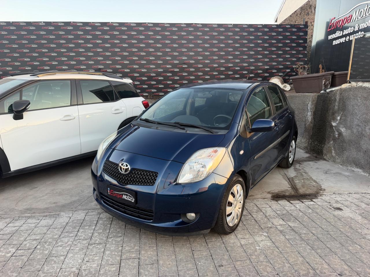 Toyota Yaris 1.3 5 porte Navi
