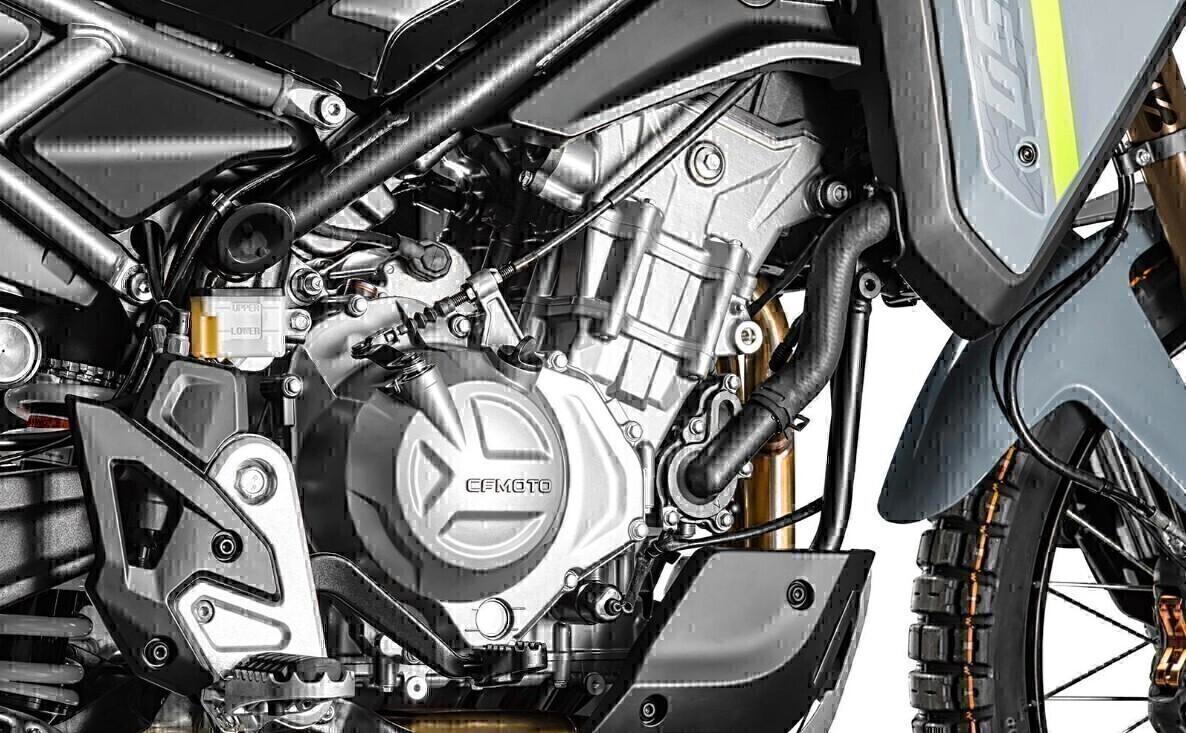 CF MOTO MT 450 - GARANZIA 4 ANNI