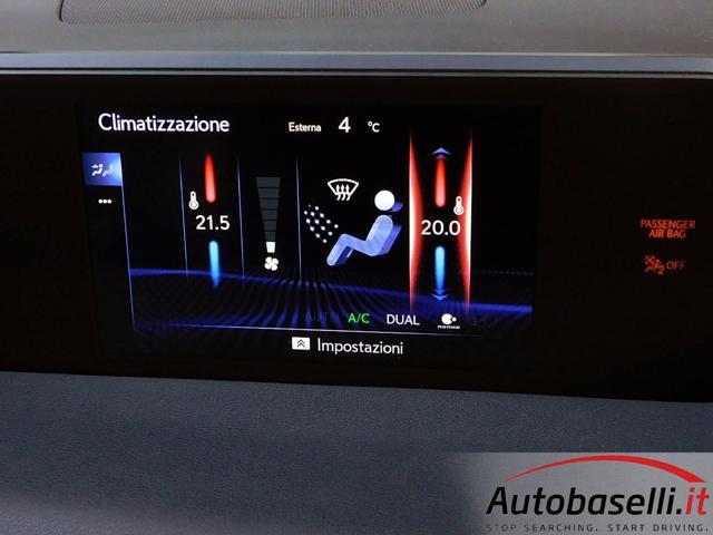 LEXUS UX 250h 250 HYBRID 2.0 184CV EXECUTIVE 2WD CVT NAVIGATORE