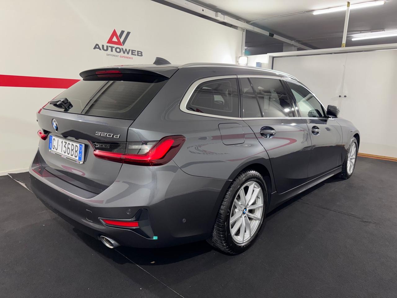 Bmw 320 320d 48V xDrive Touring Sport TAGLIANDI BMW