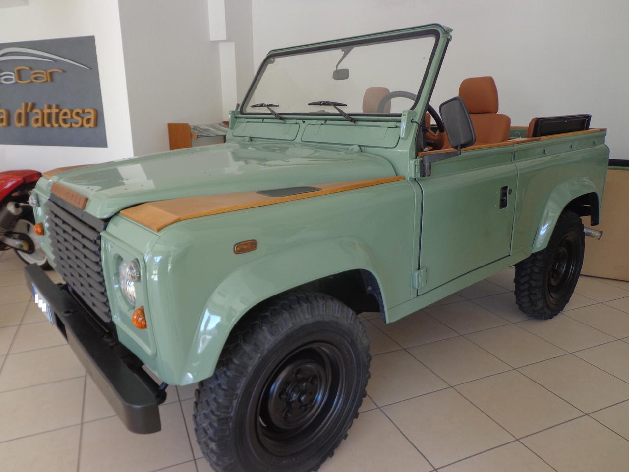 Land Rover Defender 90 2.5 Tdi Hard-top