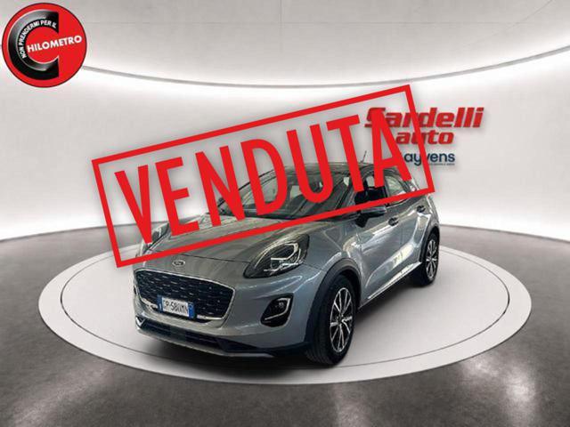 FORD Puma 1.0 EcoBoost Hybrid 125 CV S&S aut. Titanium