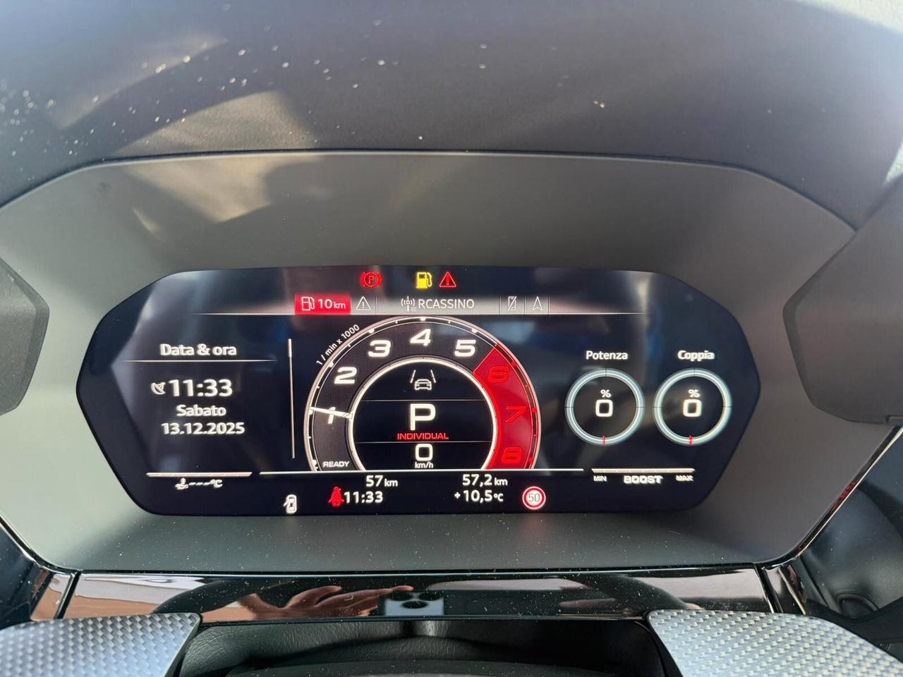 Audi RS3 2.5 TFSI S.BACK 400 CV *PANORAMA*HEAD*FULL CARBON