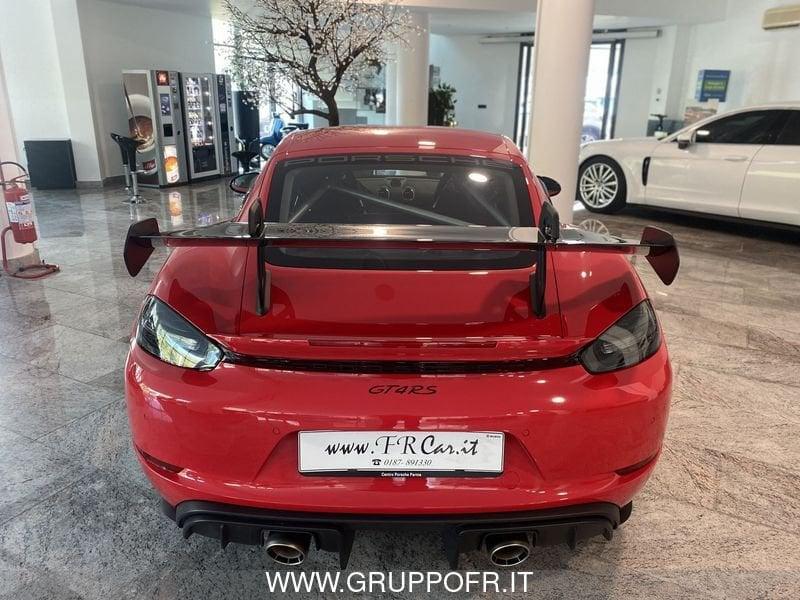 Porsche 718 Cayman 4.0 GT4 RS