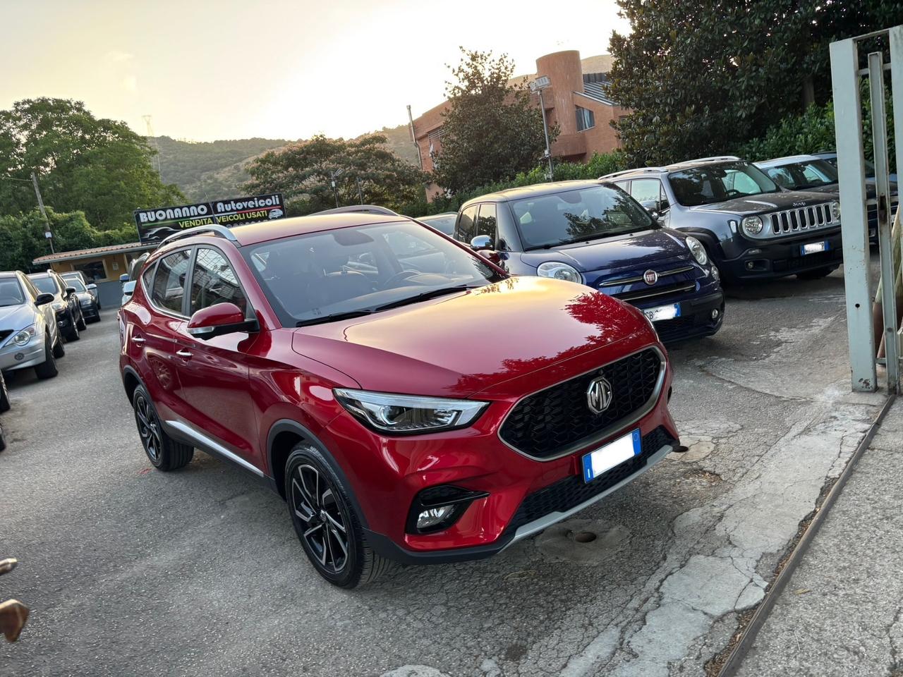 Mg ZS 1.5 VTi-tech Luxury
