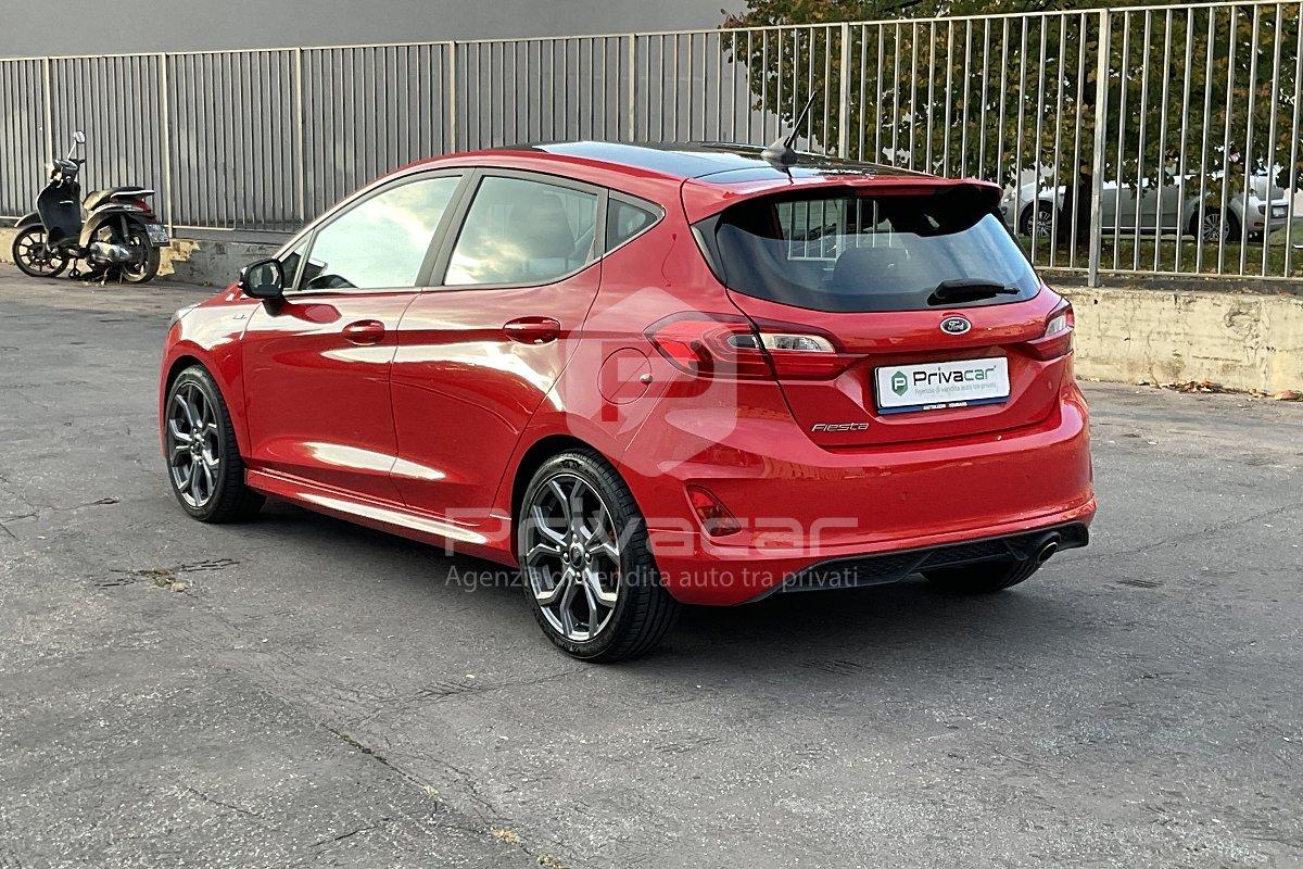 FORD Fiesta 1.0 Ecoboost 100 CV 5 porte ST-Line