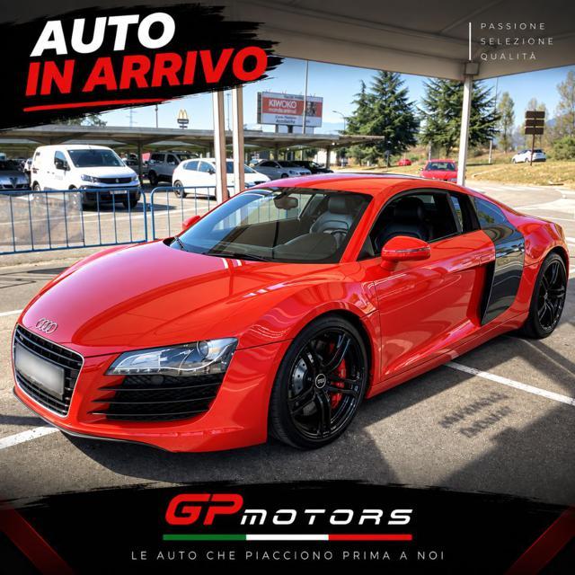 AUDI R8 Coupe 4.2 V8 quattro EXCLUSIVE! ROSSO ORIGINALE !