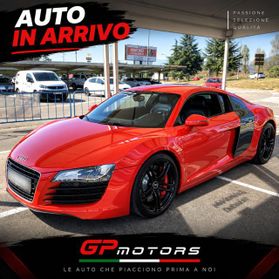 AUDI R8 Coupe 4.2 V8 quattro EXCLUSIVE! ROSSO ORIGINALE !
