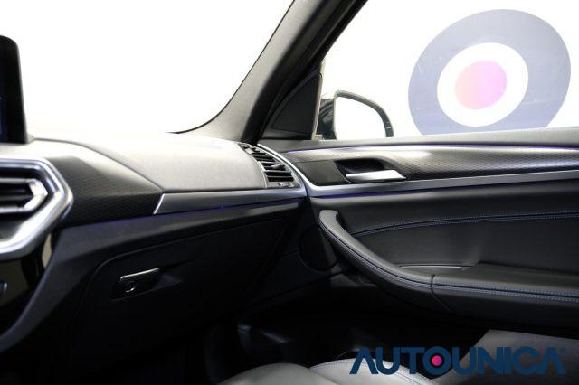 BMW X3 XDRIVE30E MSPORT TETTO PANORAMA