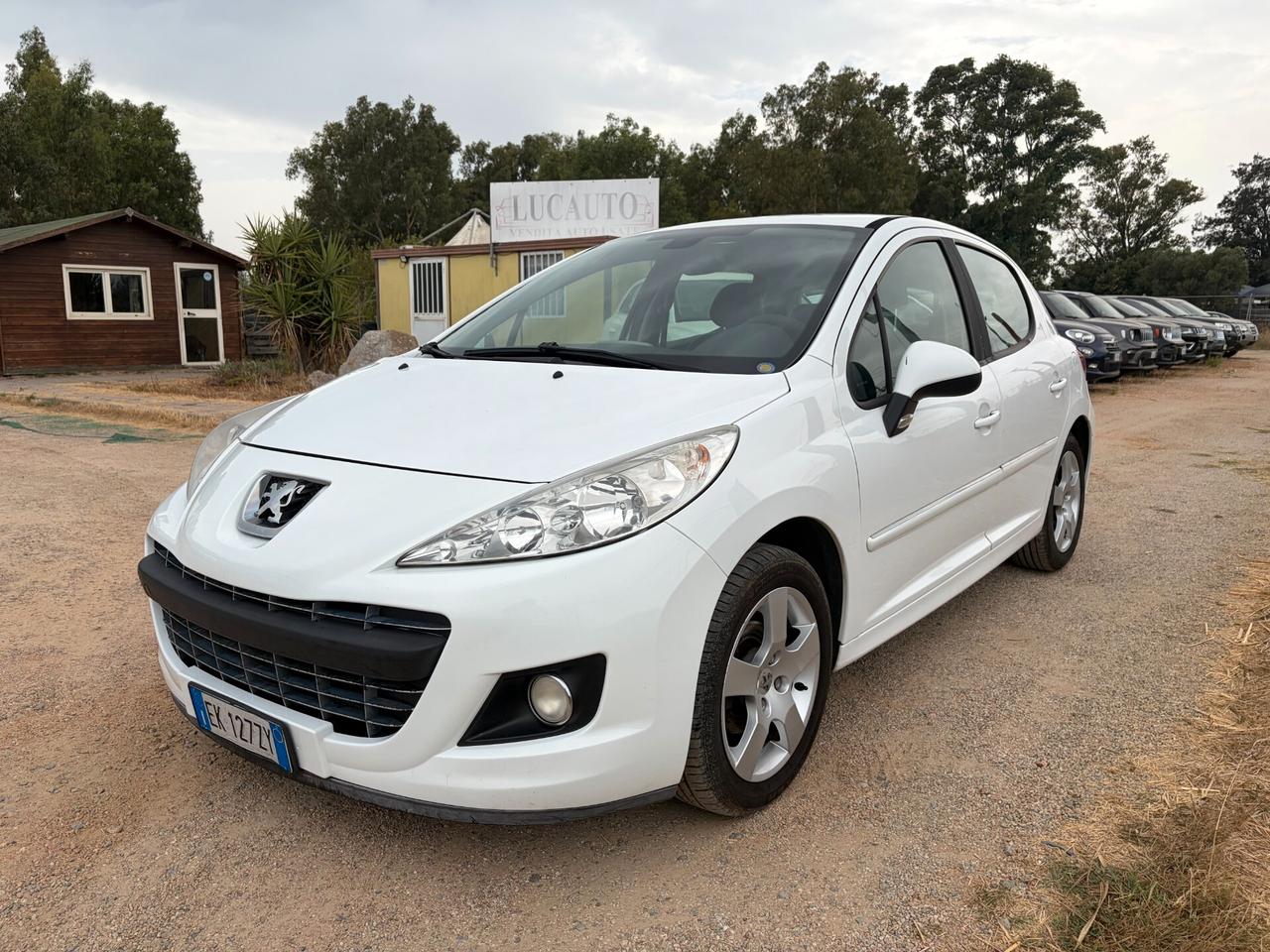 PEUGEOT 207 1.6 HDI 92CV ANNO 2012 UNICOPROPRIETARIO